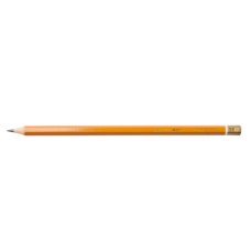 Карандаш графитовый PROFESSIONAL 3B, желтый, без ластика , туба - 144 шт. (BM.8546)