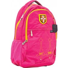 Рюкзак шкільний YES 552954/CA060 Cambridge, рожевий