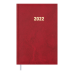 Щоденник датов. 2022 BASE(Miradur), L2U, A6, червоний, бумвініл/поролон (BM.2514-05)