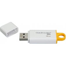 Флеш-пам'ять Kingston DataTraveler G4 8GB White (DTIG4/8GB)
