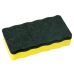 Губка для сухостиральних дошок з магнітом, жовтий (BM.0074-08)