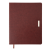 Еженедельник датир.2022 SALERNO, L2U, A4, коричневый, иск.кожа (BM.2781-25)