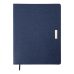 Еженедельник датир.2022 SALERNO, L2U, A4, синий, иск.кожа (BM.2781-02)
