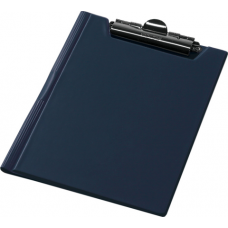 Кліпборд-папка Panta Plast, А5, PVC, темно-синій (0314-0005-02)