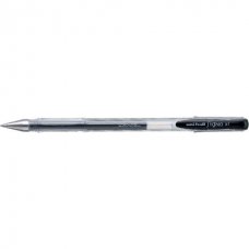 Ручка гелевая Signo FINE, 0.7мм, пишет черным (UM-100.(07).Black)