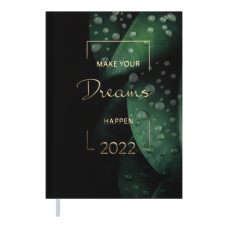 Щоденник датов. 2022 MAGIC, A5, зелений (BM.2159-04)