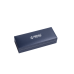 Комплект ручек (перо+роллер) в подарочном футляре  L, чёрный металлик (R131200.L.FR)