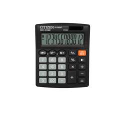 Калькулятор Citizen SDC-812BN, 12 разрядов (SDC-812NR)