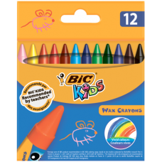 Крейда воскова "Kids Wax Crayons", 12 шт (bc927829)