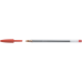 Ручка "Cristal" червона 0,32 мм, зі штрих-кодом на штуку (bc847899)