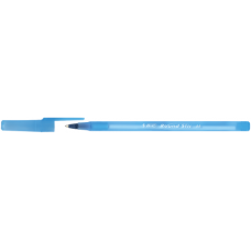Ручка "Round Stic", синя, 0.32 мм, зі штрих-кодом на штуку (bc9214031)