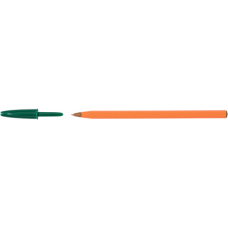 Ручка "Orange", зелена, 20 шт/уп  (bc1199110113)