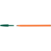 Ручка "Orange", зелена, 20 шт/уп  (bc1199110113)