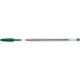 Ручка кулькова "Cristal", зелена, 50 шт/уп  (bc8373629)