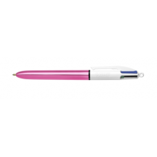 Ручка "4 in 1 Colours Shine Pink", рожева (bc982875)