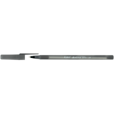 Ручка "Round Stic", чорна, 0.32 мм, зі штрих-кодом на штуку (bc9205681)