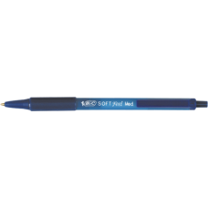 Ручка "SOFT CLIC GRIP", с грипом, синий (bc8373982)