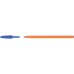 Ручка "Orange", синя, 4шт в блістері (bc8308521)