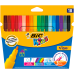 Фломастери "Kids Visa 880", 18 кольорів (bc888681)