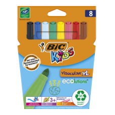 Фломастери "Kids Visacolor XL", 8 кольорів (bc8290062)