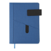 Щоденник недатований GALAXY, A5, синій, штучна шкіра/поролон (BM.2024-02)