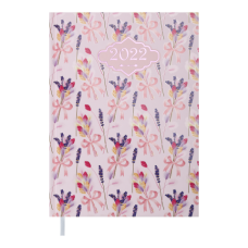 Щоденник датов. 2022 BLOSSOM, A5, рожевий (BM.2136-10)