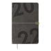 Еженедельник датир. 2022 BEST, A5, серый, иск.кожа (BM.2704-09)