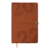 Еженедельник датир. 2022 BEST, A5, св.коричневий, иск.кожа (BM.2704-18)