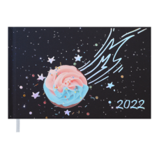 Еженедельник карманный датир. 2022 SWEET, фиолетовый (BM.2765-07)