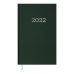 Еженедельник карманный вертик датир. 2022 MONOCHROM, зеленый (BM.2880-04)