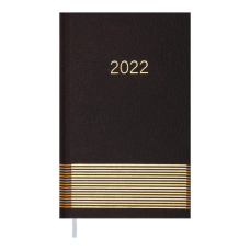 Еженедельник карманный вертик датир. 2022 PARALLEL, бордовый (BM.2882-13)