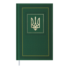 Щоденник недатов. NATION, A6, зелений (BM.2625-04)