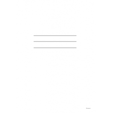 Журнал-пустографка вертикальний, А4, офс, 48 арк (bt.000000349)