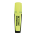 Текст-маркер флуоресцентный с резиновыми вставками, желтый (BM.8900-08)