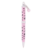 Набір подарунковий "Elegance": ручка (К) + гачок д/ сумки, рожевий (LS.122029-10)
