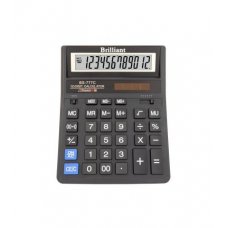 Калькулятор Brilliant BS-777C, 12 розрядів