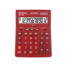Калькулятор Brilliant BS-8888DBL, 12 розрядів (BS-8888RD)
