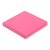 Блок бумаги для записей NEON, 75х75 мм, 100 л., розовый (BM.2382-10)