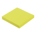 Блок бумаги для записей NEON, 75х75 мм, 100 л., желтый (BM.2382-08)