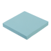 Блок бумаги для записей PASTEL, 75х75 мм, 100 л., голубой  (BM.2384-14)