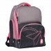 Рюкзак шкільний YES 558738/S-30  Juno Ultra сіро-чорний + сумка + пенал гаманець, каркасний       