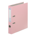 Реєстратор одност. ETALON А4, PASTEL, 50мм, збірний, рожевий (BM.3018-10c)
