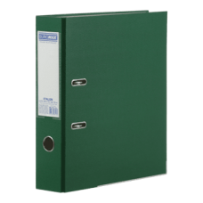 Папка-реєстратор А4 70мм BUROMAX 3015-04 ETALON одностор. зелена (24) /BM.3015-04c/
