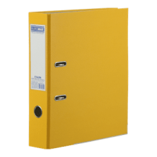 Папка-реєстратор А4 70мм BUROMAX 3015-08 ETALON одностор. жовта (24) /BM.3015-08c/