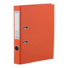 Папка-реєстратор А4 50мм BUROMAX 3016-11 ETALON одностор. помаранчева (30), /BM.3016-11c/