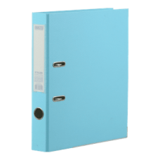 Папка-реєстратор А4 50мм BUROMAX 3016-14 ETALON одностор. блакитна (30) /BM.3016-14c/