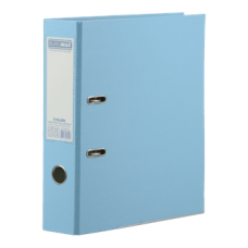 Папка-реєстратор А4 70мм BUROMAX 3017-06 ETALON PASTEL одностор. бірюзова (24) /BM.3017-06c/