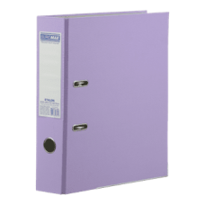 Папка-реєстратор А4 70мм BUROMAX 3017-26 ETALON PASTEL одностор. бузкова (24) /BM.3017-26c/