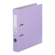 Папка-реєстратор А4 50мм BUROMAX 3018-26 ETALON PASTEL одностор. бузкова (30), /BM.3018-26с/
