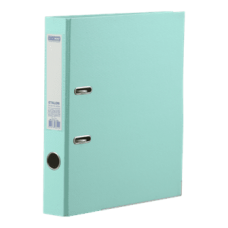 Папка-реєстратор А4 50мм BUROMAX 3018-38 ETALON PASTEL одностор. м'ятна (30), /BM.3018-38c/